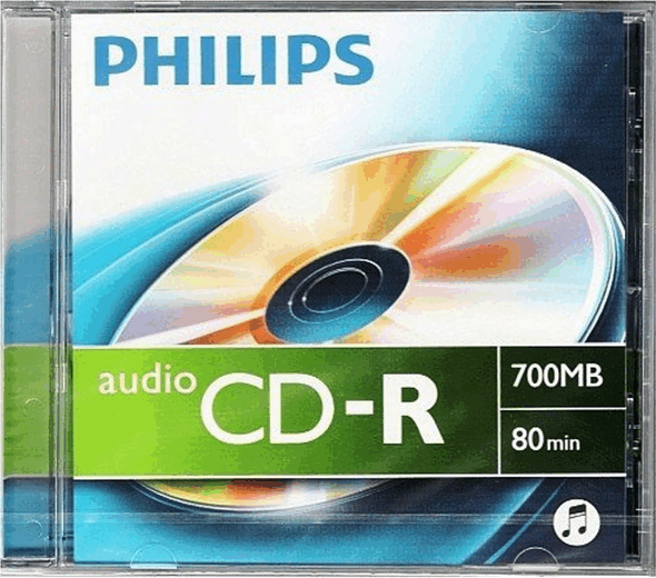 Philips PH502547 CD-R lemez