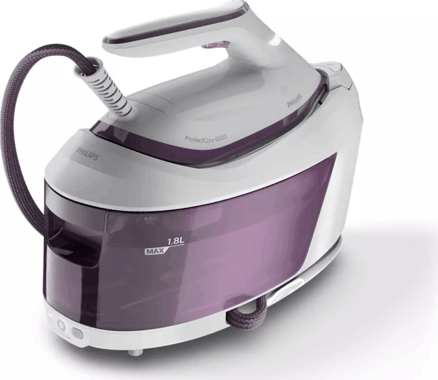 Philips PSG6020/30 Gőzállomás 1.8L 6.5 bar - Fehér/Lila