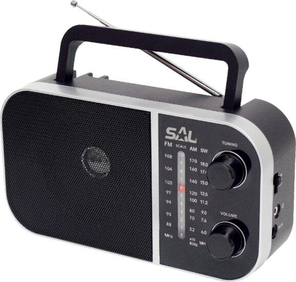 SAL RPR 8 Táskarádió