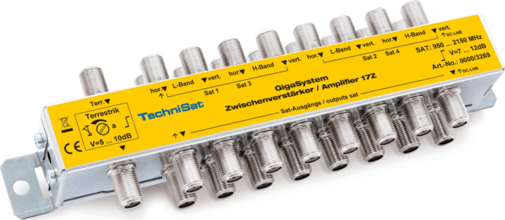 TechniSat 0000/3269 17Z Antenna erősítő