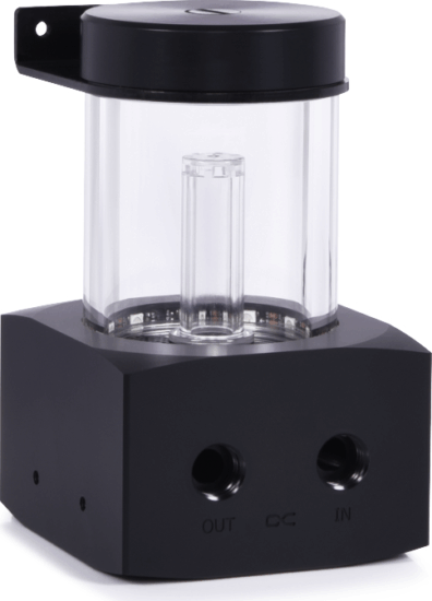 Alphacool Core 100 Aurora D5/VPP Tágulási tartály - Acetál/Akril