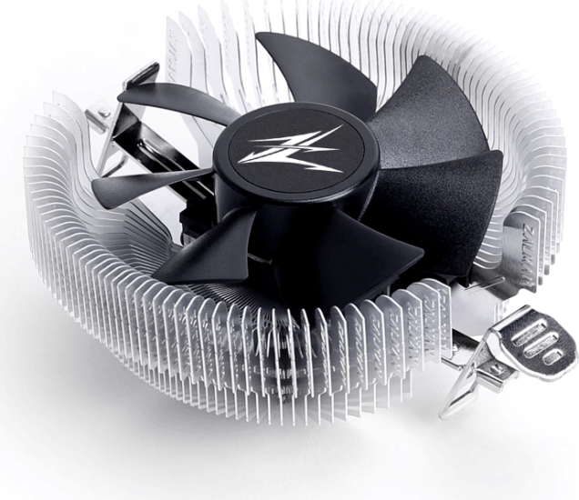 Zalman CNPS80G Rev.3 PWM CPU hűtő