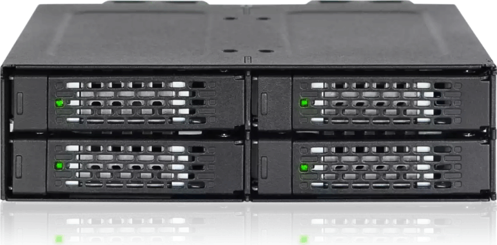 Icy Dock ToughArmor MB699VP-B 5.25" - 2.5" HDD beépítő keret