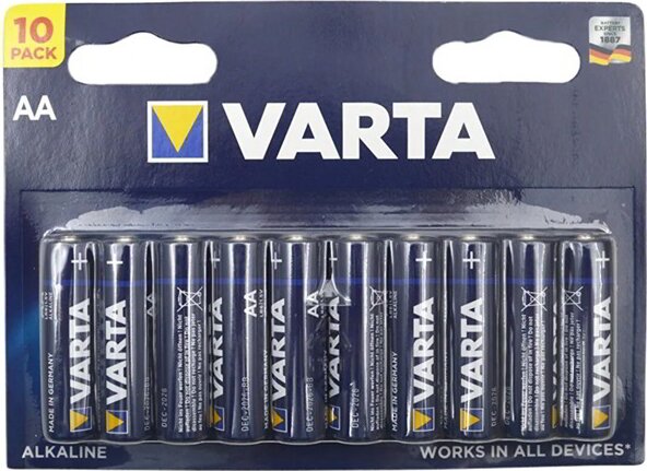 Varta 4106312410 Selective Alkáli Ceruzaelem (10db/csomag) Varta 4106312410 Selective Alkáli Ceruzaelem (10db/csomag)