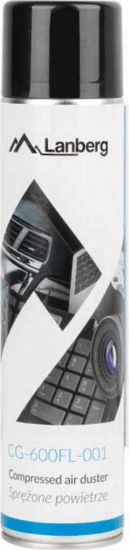 Lanberg CG-600FL-001 Sűrített levegő - 600ml
