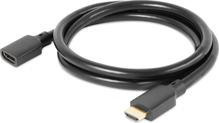 Club3D CAC-1322 HDMI - HDMI 2.1 Hosszabbító kábel 1m - Fekete