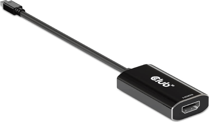 Club3D CAC-1186 Mini DisplayPort 1.4 apa - HDMI 1.2 anya Aktív adapter
