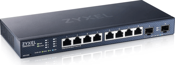 ZyXel XMG1915-10E 2.5 Gbps Switch