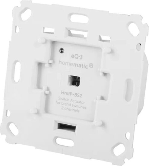 Homematic IP kapcsoló aktuátor márkakapcsolókhoz - Fehér