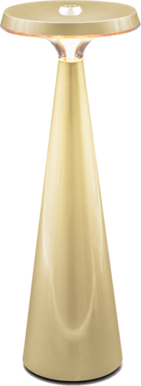 Century OPERA OPRG-022827 Akkus Asztali LED lámpa - Arany