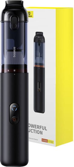 Baseus A5 Vezeték Nélküli Autós porszívó - Fekete