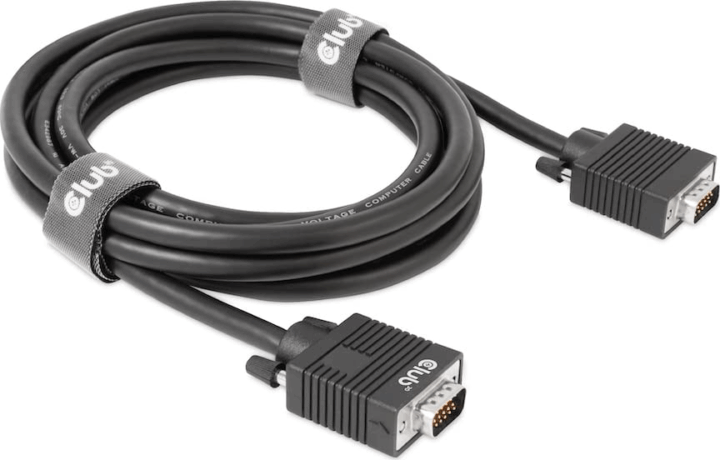 Club3D CAC-1703 VGA - VGA Kábel 3m - Fekete