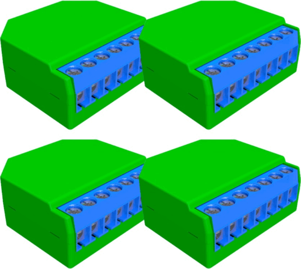 Shelly Dimmer 2 Intelligens fényerpszabályző (4db / csomag) Shelly Dimmer 2 Intelligens fényerpszabályző (4db / csomag)