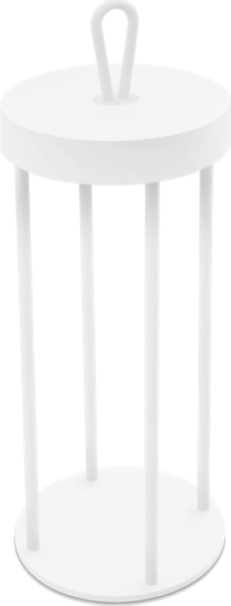 Century ATHENA ATHEBI-033030 Akkus Asztali LED lámpa - Fehér