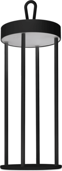 Century ATHENA ATHENE-033030 Akkus Asztali LED lámpa - Fekete