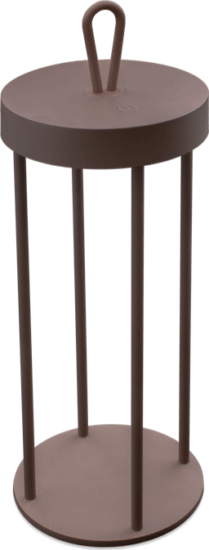 Century ATHENA ATHECO-033030 Akkus Asztali LED lámpa - Barna