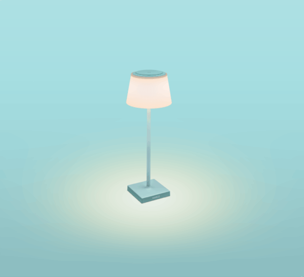 Century LED MARGO MRGTU-043830 Akkus Asztali LED lámpa - Türkiz