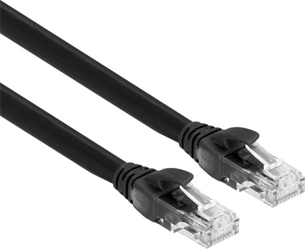 S-Link UTP CAT6 Patch kábel 2m - Fekete S-Link UTP CAT6 Patch kábel 2m - Fekete