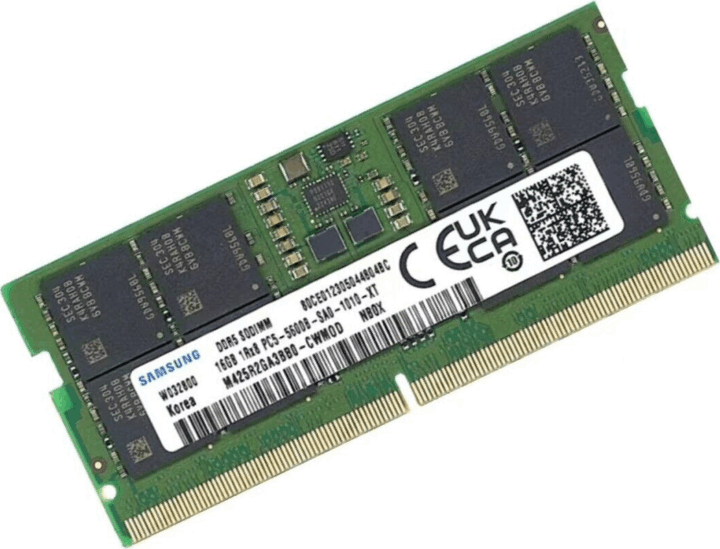 Samsung 32GB / 5600 DDR5 Notebook RAM Samsung 32GB / 5600 DDR5 Notebook RAM