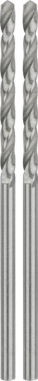 Bosch Ø 2 x 24x49mm HSS-G Fém fúrószár (2db/csomag)