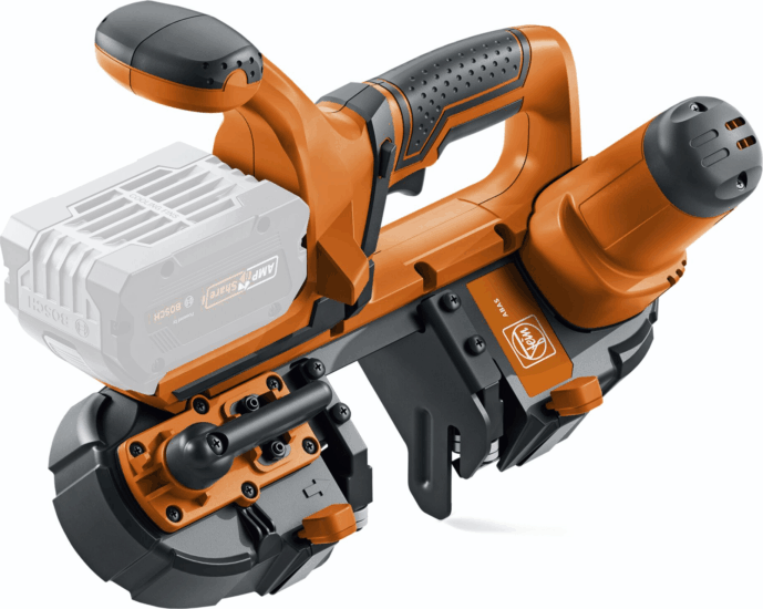 Fein ABAS 18-63 AS Akkumulátoros szalagos fűrész (Akku és töltő nélkül)