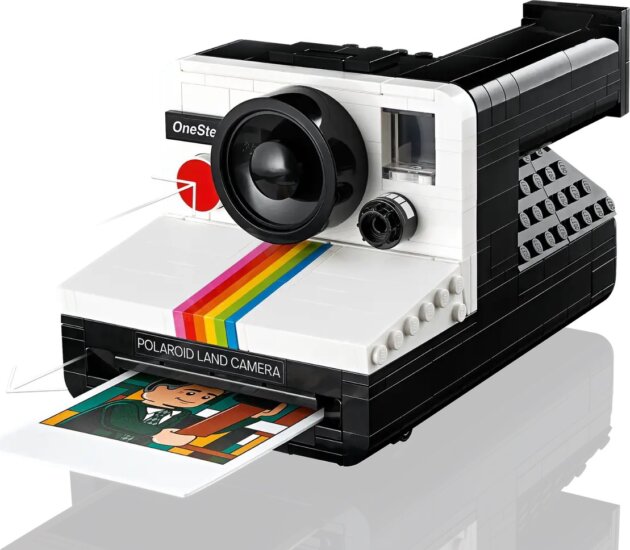 LEGO® Ideas: 21345 - Polaroid OneStep SX-70 Fényképezőgép LEGO® Ideas: 21345 - Polaroid OneStep SX-70 Fényképezőgép