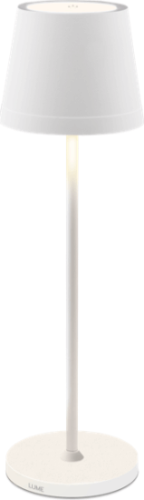 Century LED Lume Plus Akkus Asztali lámpa - Fehér