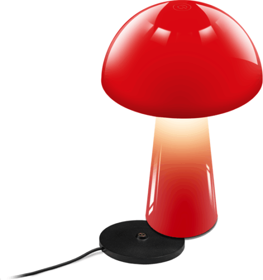 Century LED Coco Asztali lámpa - Piros