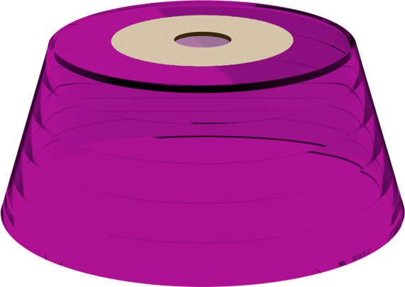 Century Opera Lámpabúra - Lila Century Opera Lámpabúra - Lila