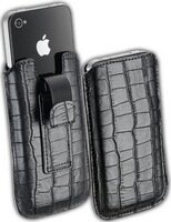 Cellularline Dandy Sleeve fekete mobil tok