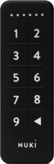 Nuki 220284 Keypad Okos Ajtózár Billentyűzet - Fekete Nuki 220284 Keypad Okos Ajtózár Billentyűzet - Fekete