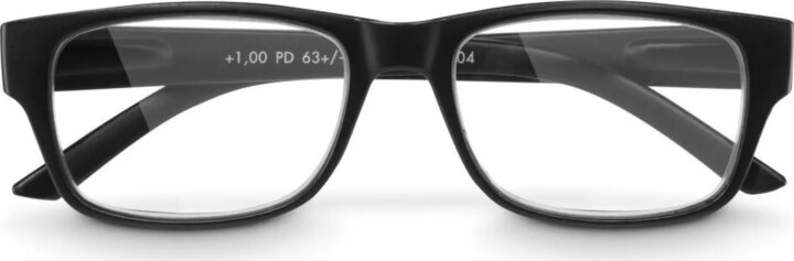 Hama 96218 +1.0 dpt Olvasószemüveg - Matt fekete