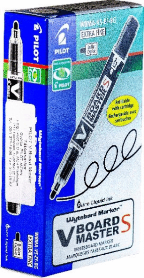 Pilot V Board Master S EF Táblamarker - Kék (10 db / csomag) Pilot V Board Master S EF Táblamarker - Kék (10 db / csomag)
