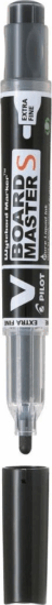 Pilot V Board Master S EF Táblamarker - Fekete (10 db / csomag) Pilot V Board Master S EF Táblamarker - Fekete (10 db / csomag)