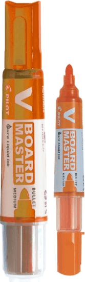 Pilot V-Board Master Táblamarker- Narancssárga (10 db / csomag) Pilot V-Board Master Táblamarker- Narancssárga (10 db / csomag)