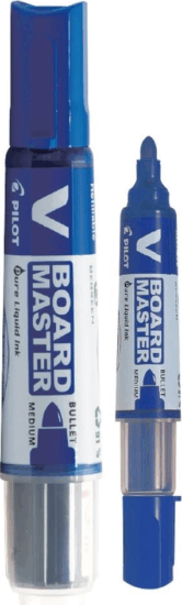 Pilot V-Board Master Táblamarker - Kék (10 db / csomag) Pilot V-Board Master Táblamarker - Kék (10 db / csomag)