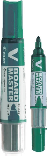 Pilot V-Board Master Táblamarker - Zöld (10 db / csomag) Pilot V-Board Master Táblamarker - Zöld (10 db / csomag)