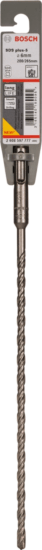 Bosch Ø 6 x 200/265mm SDS-plus-5, Beton fúrószár Bosch Ø 6 x 200/265mm SDS-plus-5, Beton fúrószár