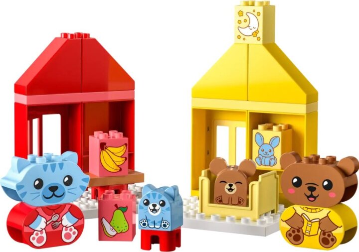 LEGO® Duplo: 10414 - Napi rutin: vacsora és alvás