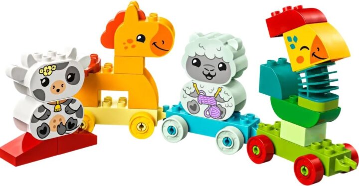 LEGO® Duplo: 10412 - Állatok a vonaton