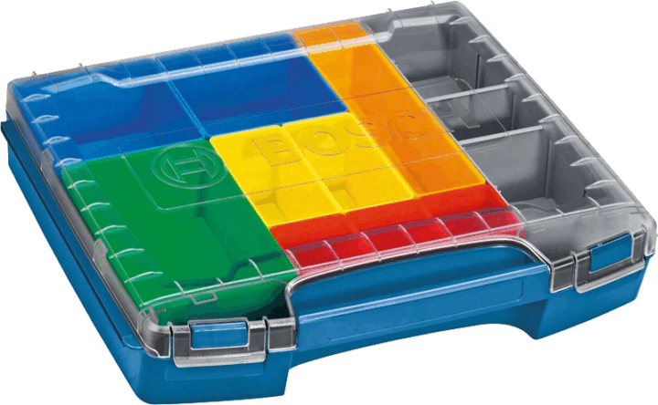 Bosch 1600A001S8 I-Boxx 53 SET 10 Bőröndrendszer Bosch 1600A001S8 I-Boxx 53 SET 10 Bőröndrendszer