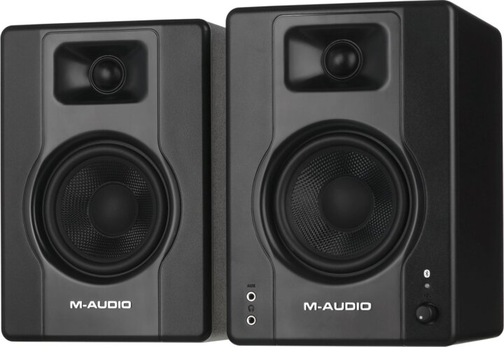 M-Audio BX4 BT Stúdiómonitor Hangfalpár 120 Watt - Fekete