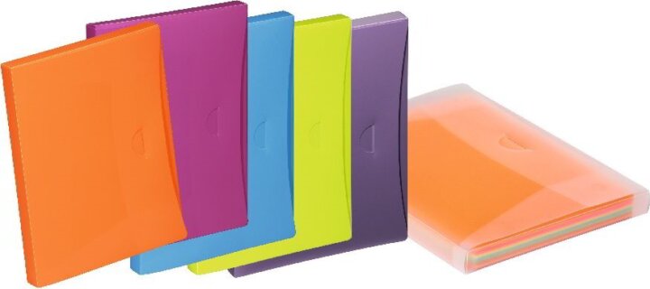 Pagna A4 PP füzetbox - Többfajta Pagna A4 PP füzetbox - Többfajta