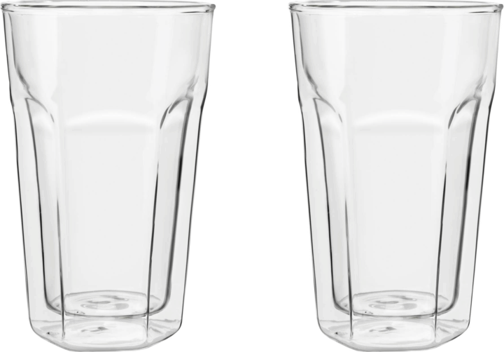 Leopold Vienna LV01516 280ml Latte Macchiato Üveg Pohár Szett 2 Darabos Leopold Vienna LV01516 280ml Latte Macchiato Üveg Pohár Szett 2 Darabos