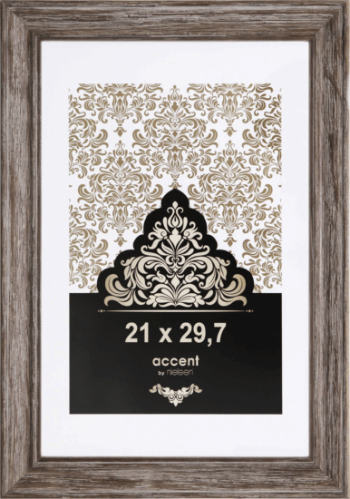 Nielsen 3221102 Accent Vintage 20x39 Képkeret - Barna Nielsen 3221102 Accent Vintage 20x39 Képkeret - Barna