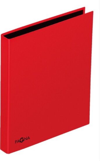 Pagna A4 4 gyűrűs mappa - Piros
