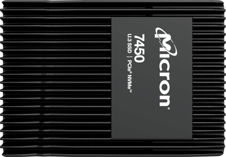 Micron 15.36TB 7450 Pro 2.5" PCIe SSD