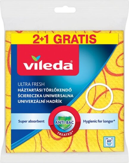 Vileda Universal 3D törlőkendő - 3db Vileda Universal 3D törlőkendő - 3db