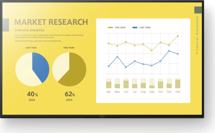 Sony 43" FW-43EZ20L Digitális kijelző