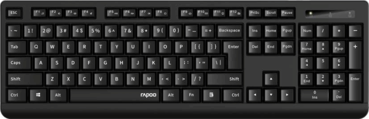 Rapoo E1700 Wireless Billentyűzet - Magyar Rapoo E1700 Wireless Billentyűzet - Magyar